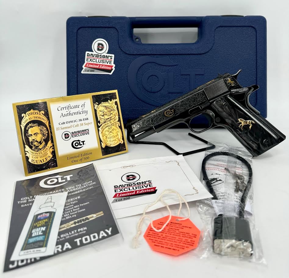 Colt 1911 El Samuel