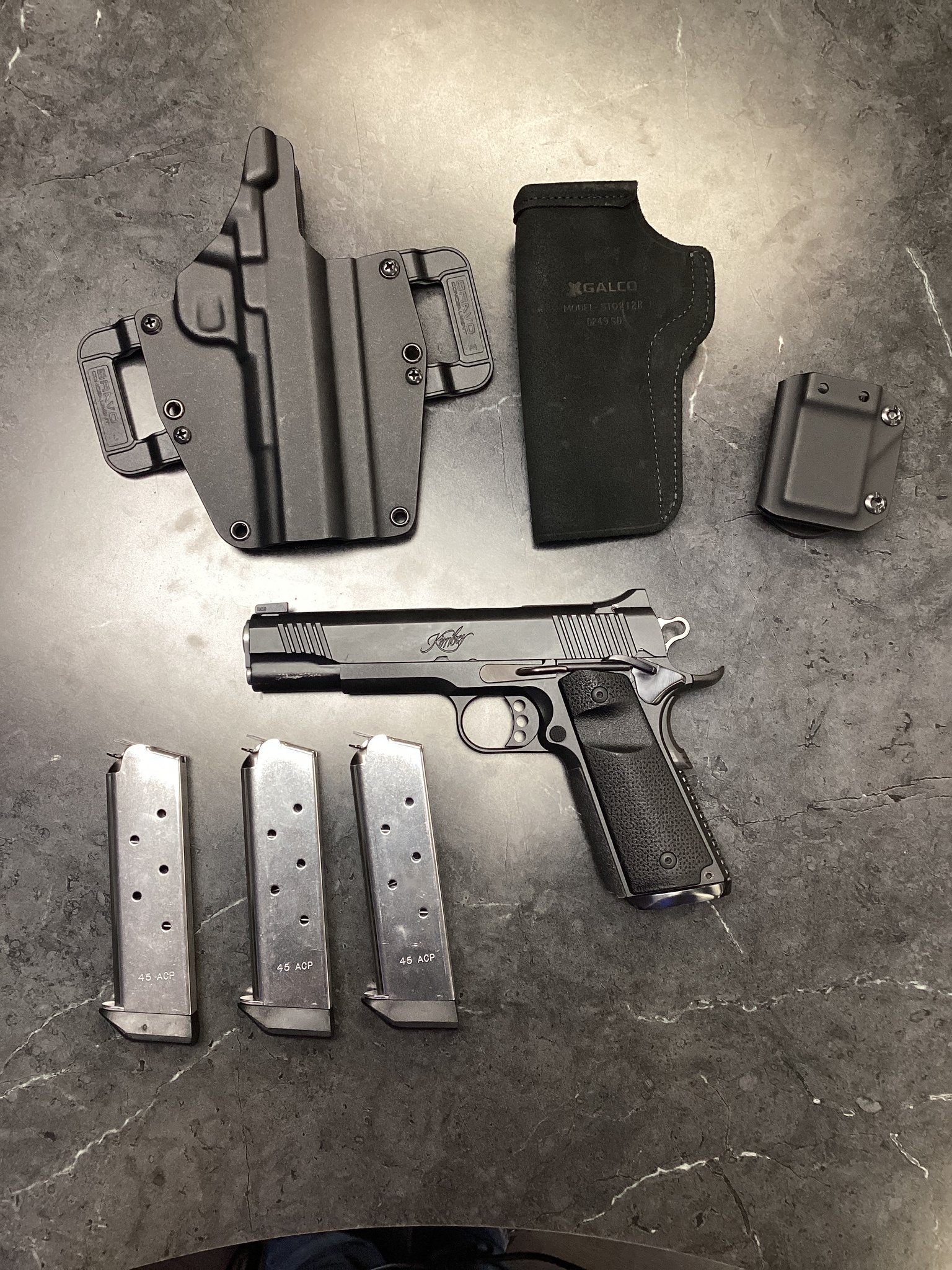 Kimber 1911 Custom Lw