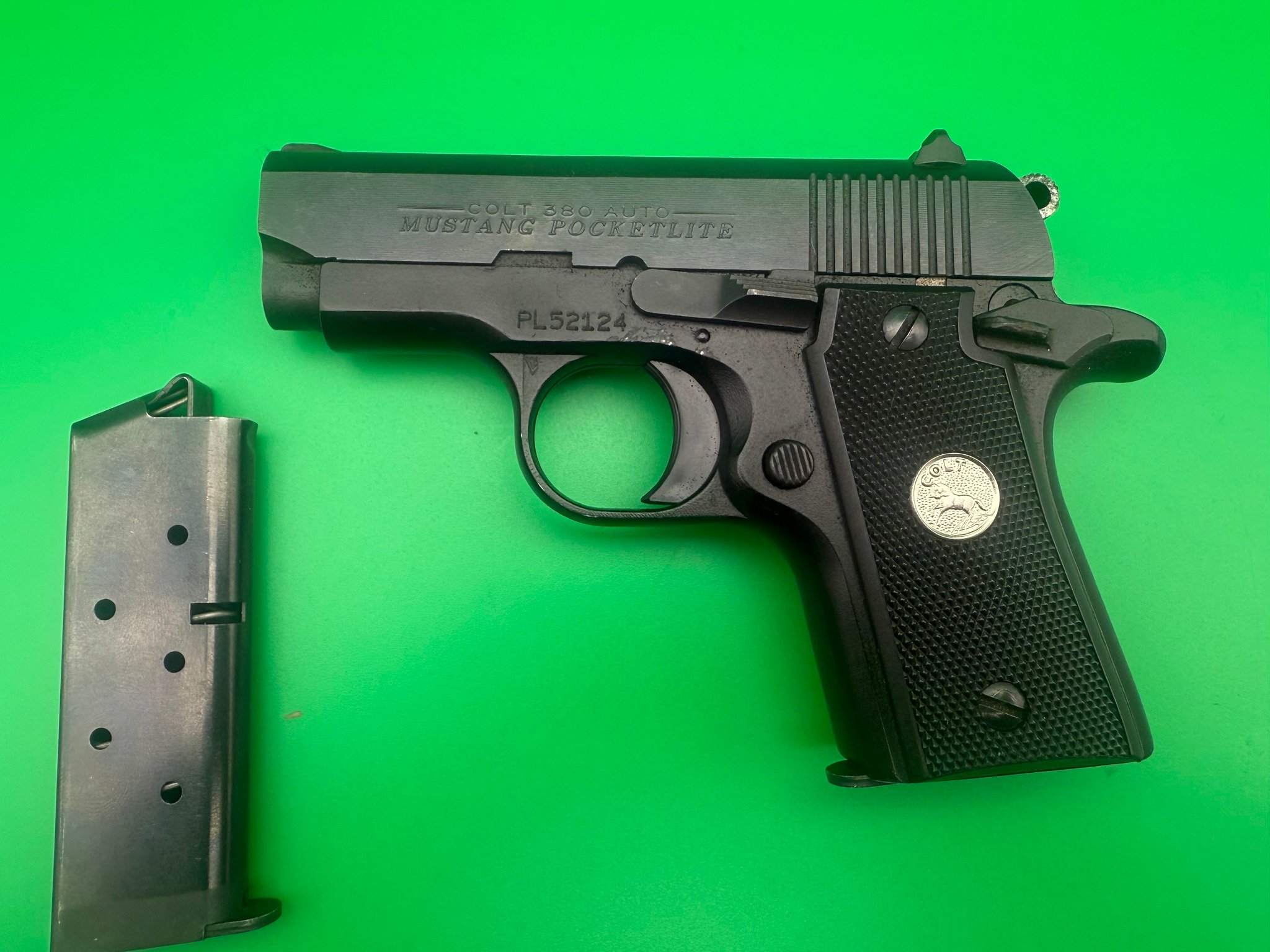 Colt Mustang Pocketlite