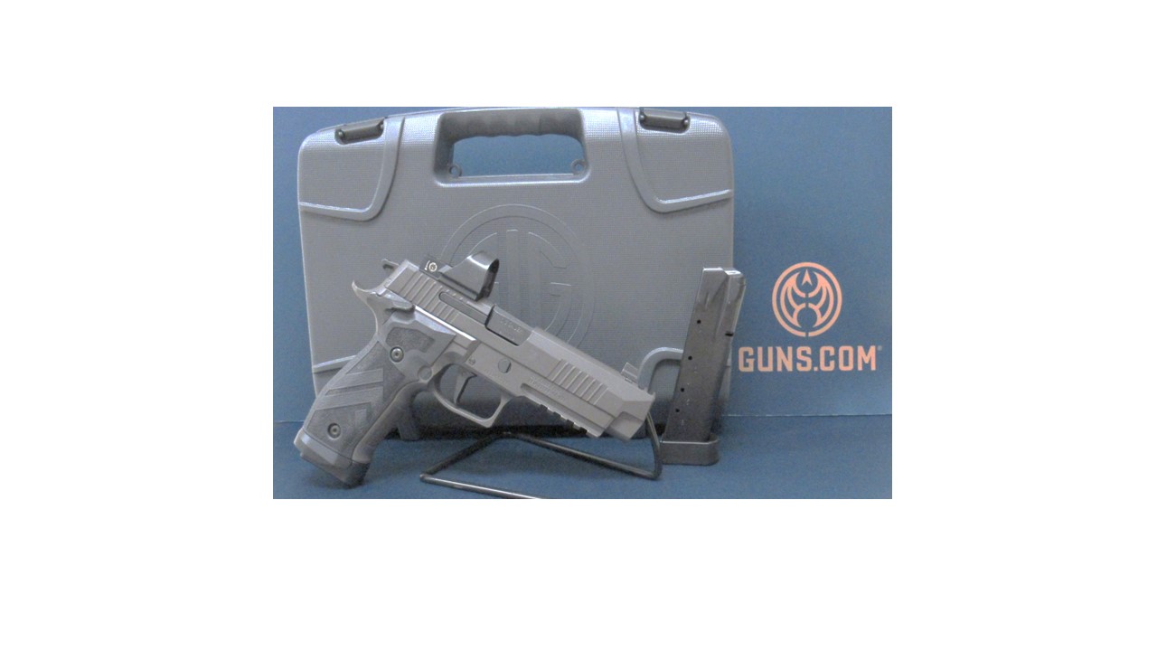 Sig Sauer P226 X-five Legion