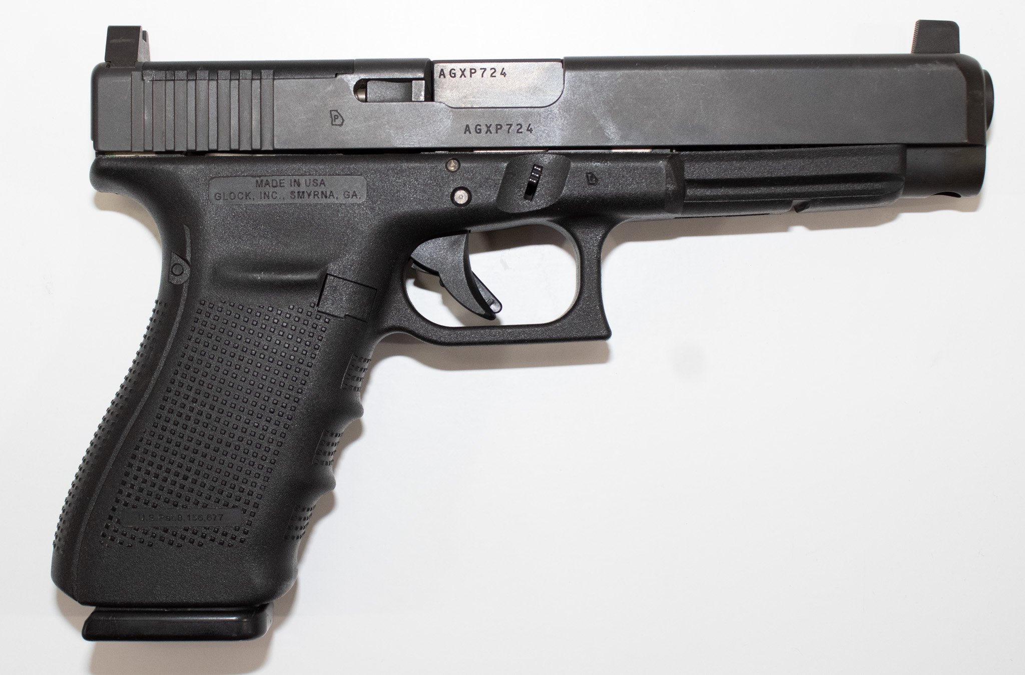 Glock 41 4th Generation Mos