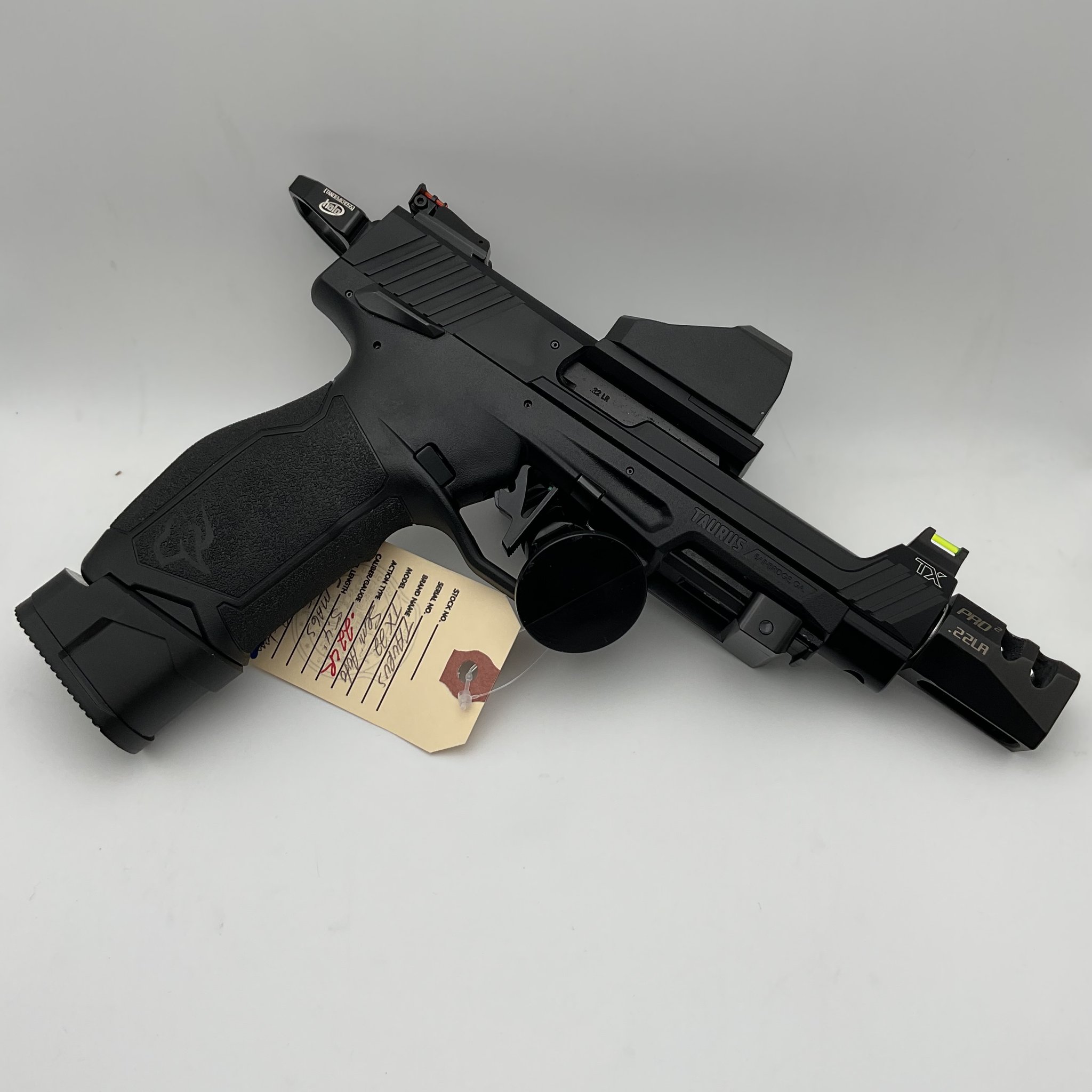 Taurus Tx22 Competition