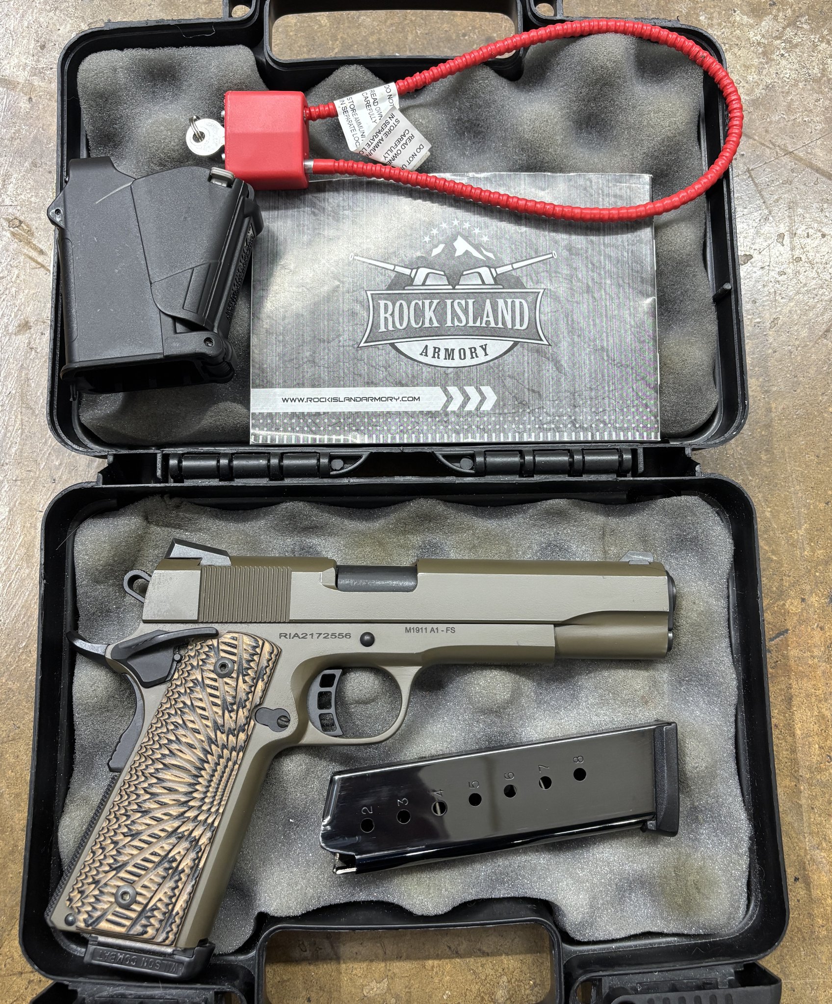Rock Island Armory M1911 A1-fs
