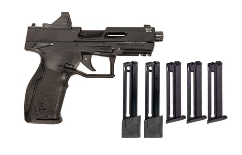 TAURUS TX22 TORO Viridian Package BLK