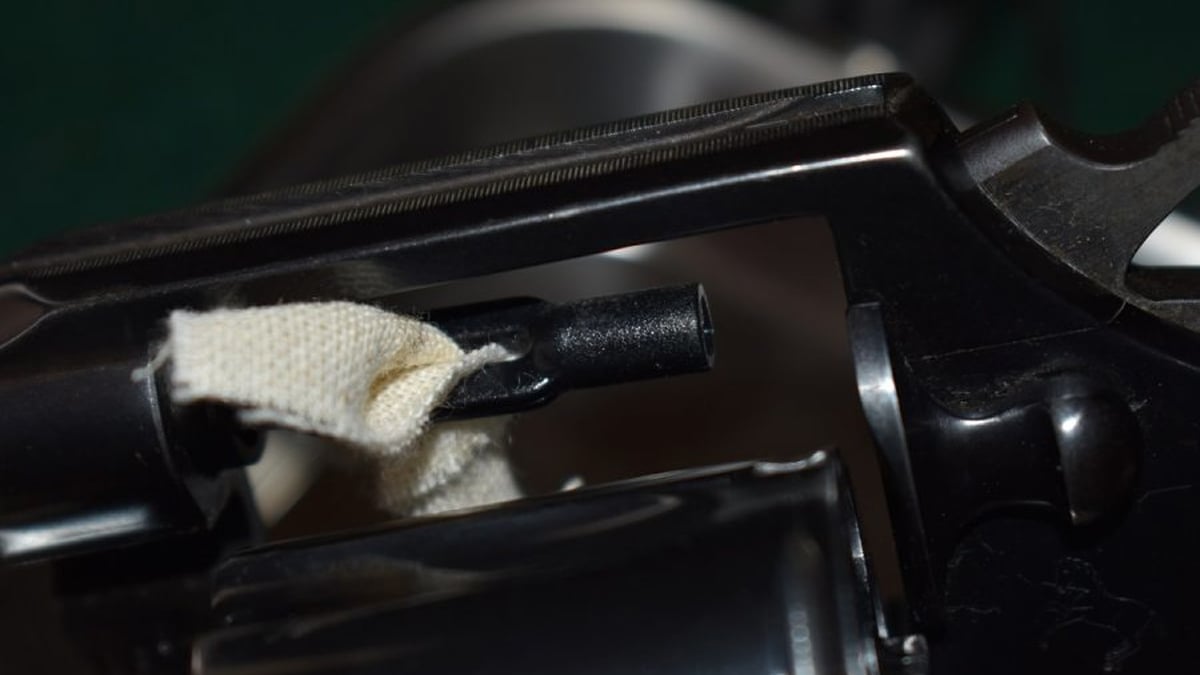 Barrel Cleaning Rod