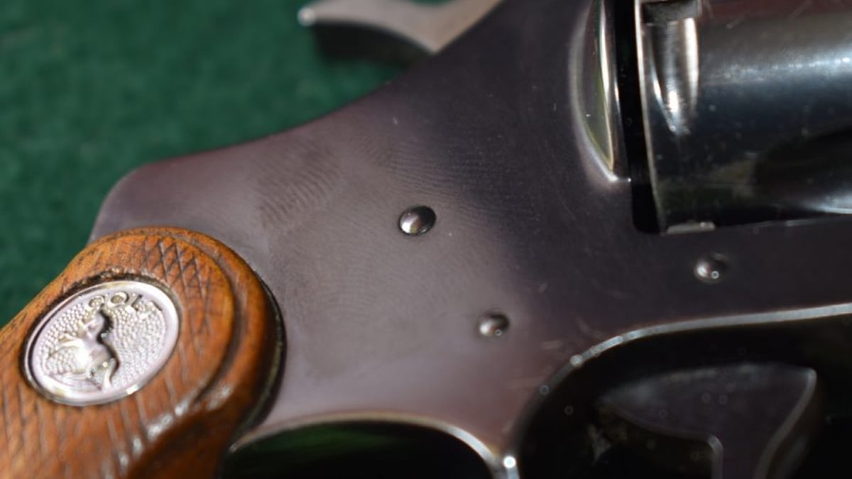 Fingerprint on Revolver