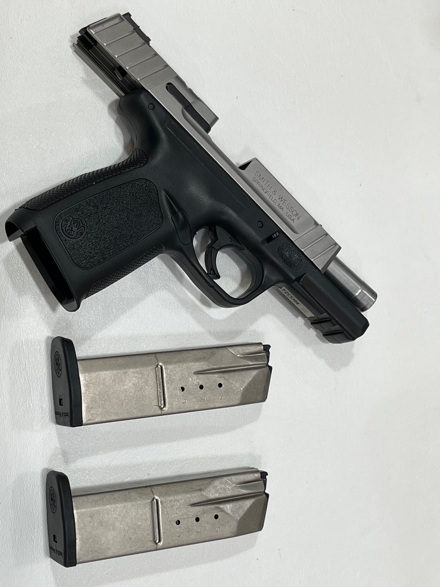 Smith & Wesson Sd40 Ve