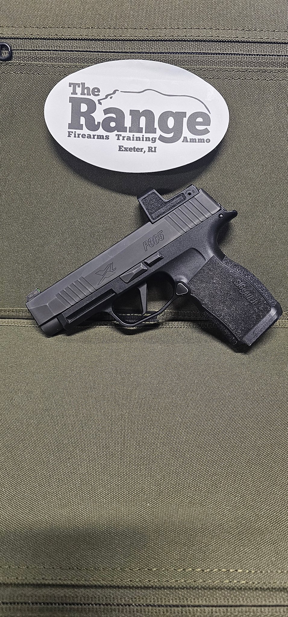 Sig Sauer P365xl Romeo Zero Package