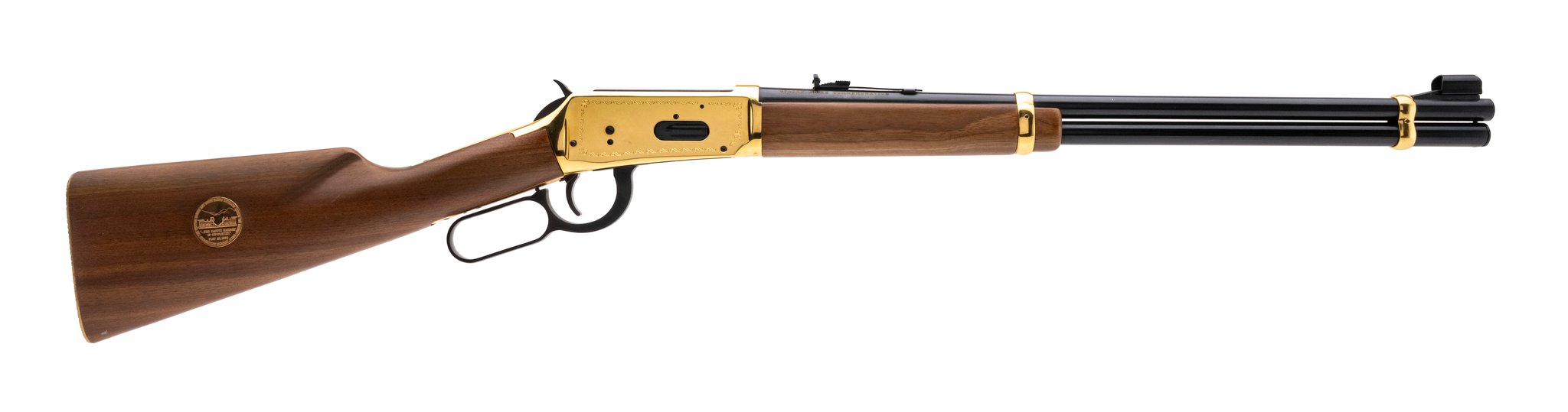 Winchester 94 Golden Spike Commemorative Saddle Ring Carbine