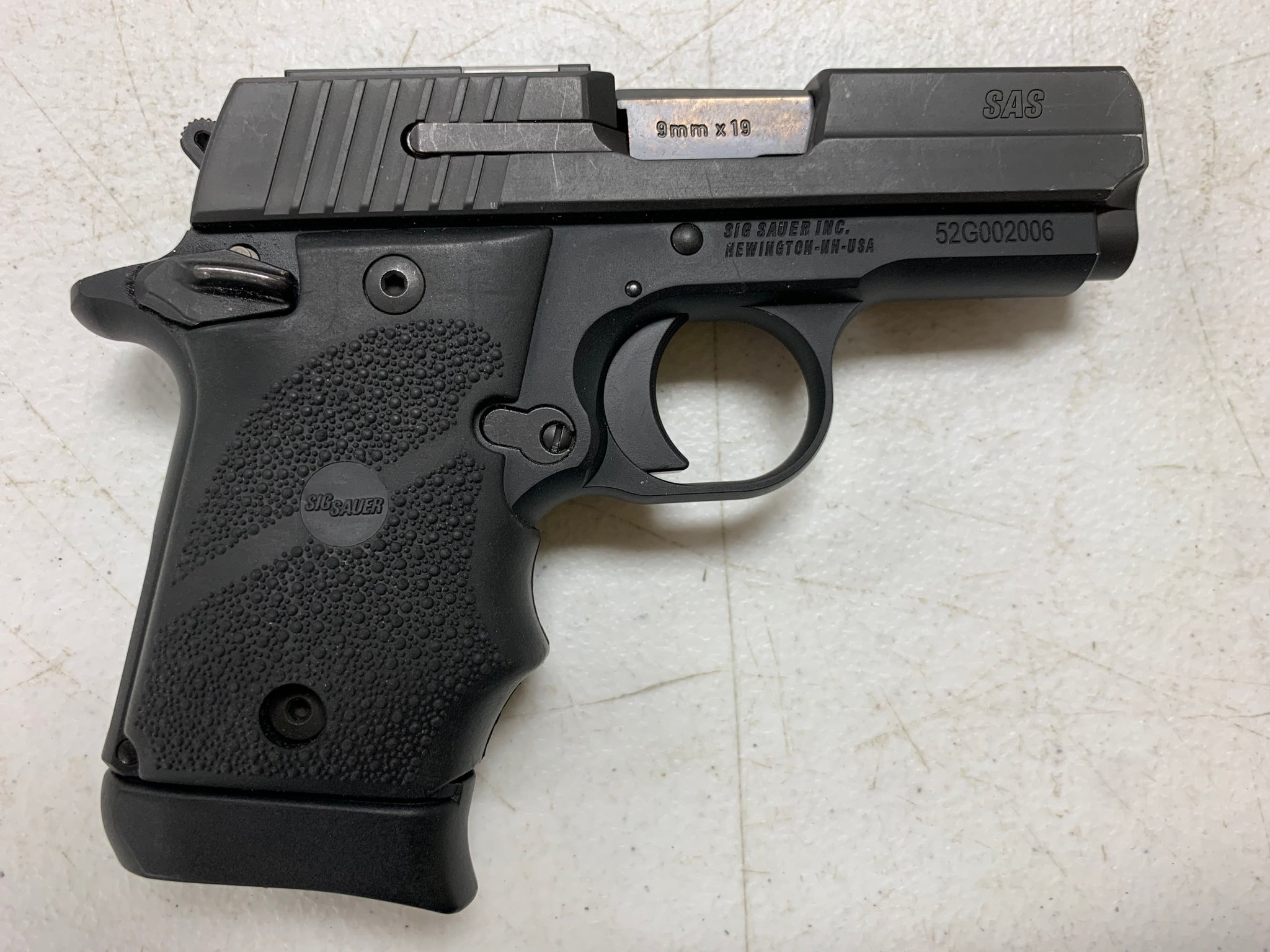 Sig Sauer 938-9-sas2b