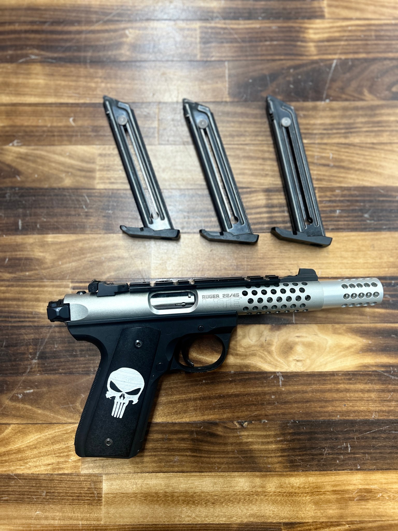 Ruger Mk Iii 22/45 Lite Punisher