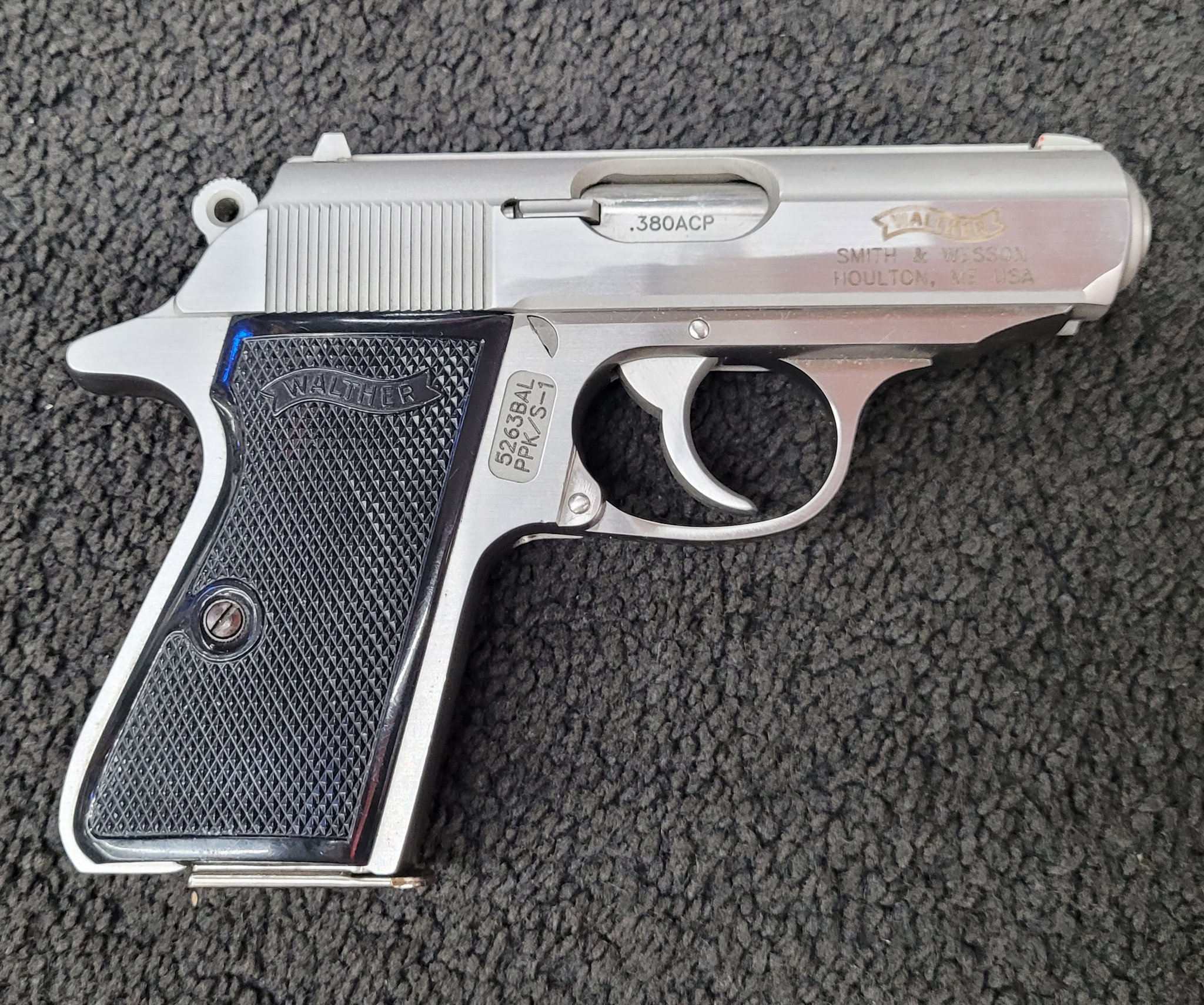 Walther Ppks