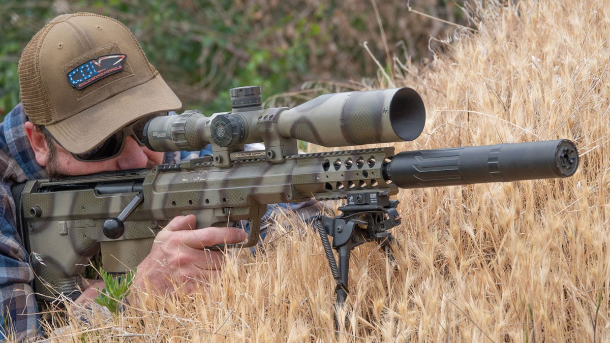 Desert Tech SRS in 8.6 Blackout