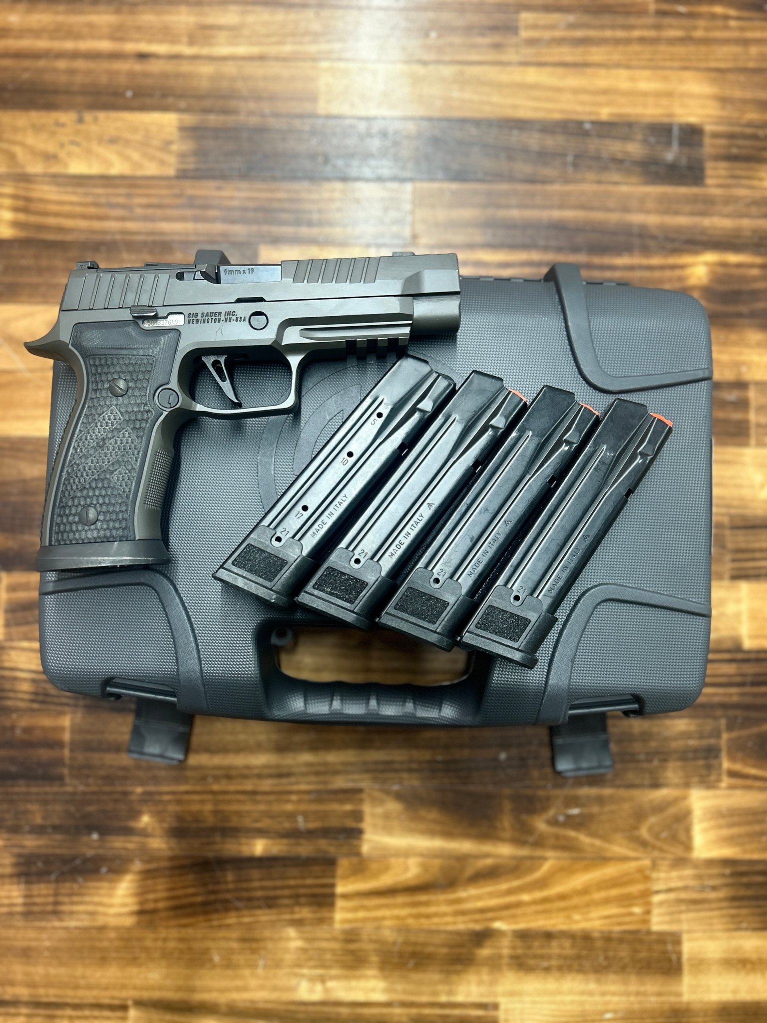 Sig Sauer P320 Legion
