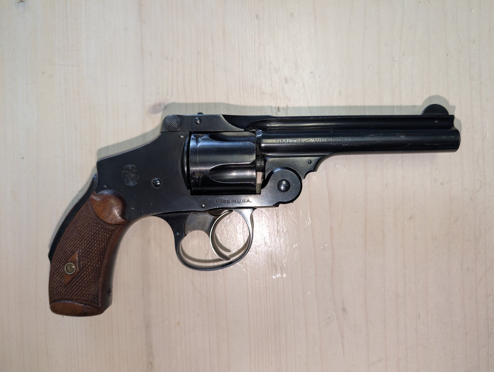Smith & Wesson Hammerless