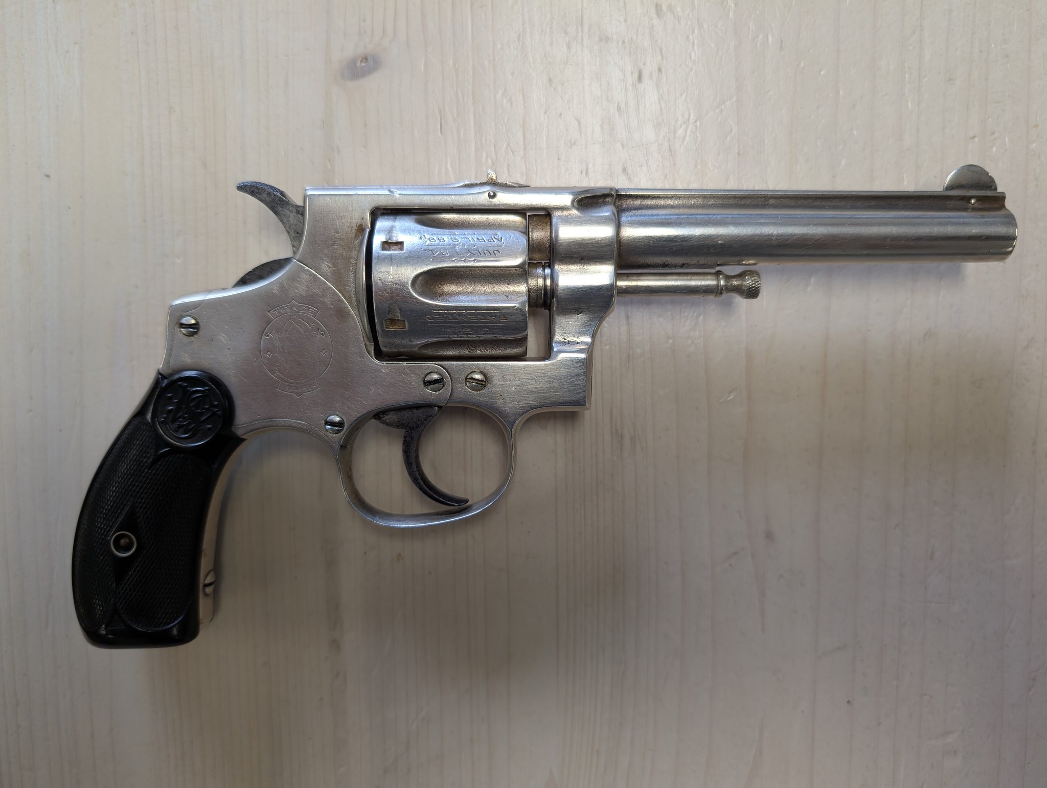 Smith & Wesson Hand Ejector
