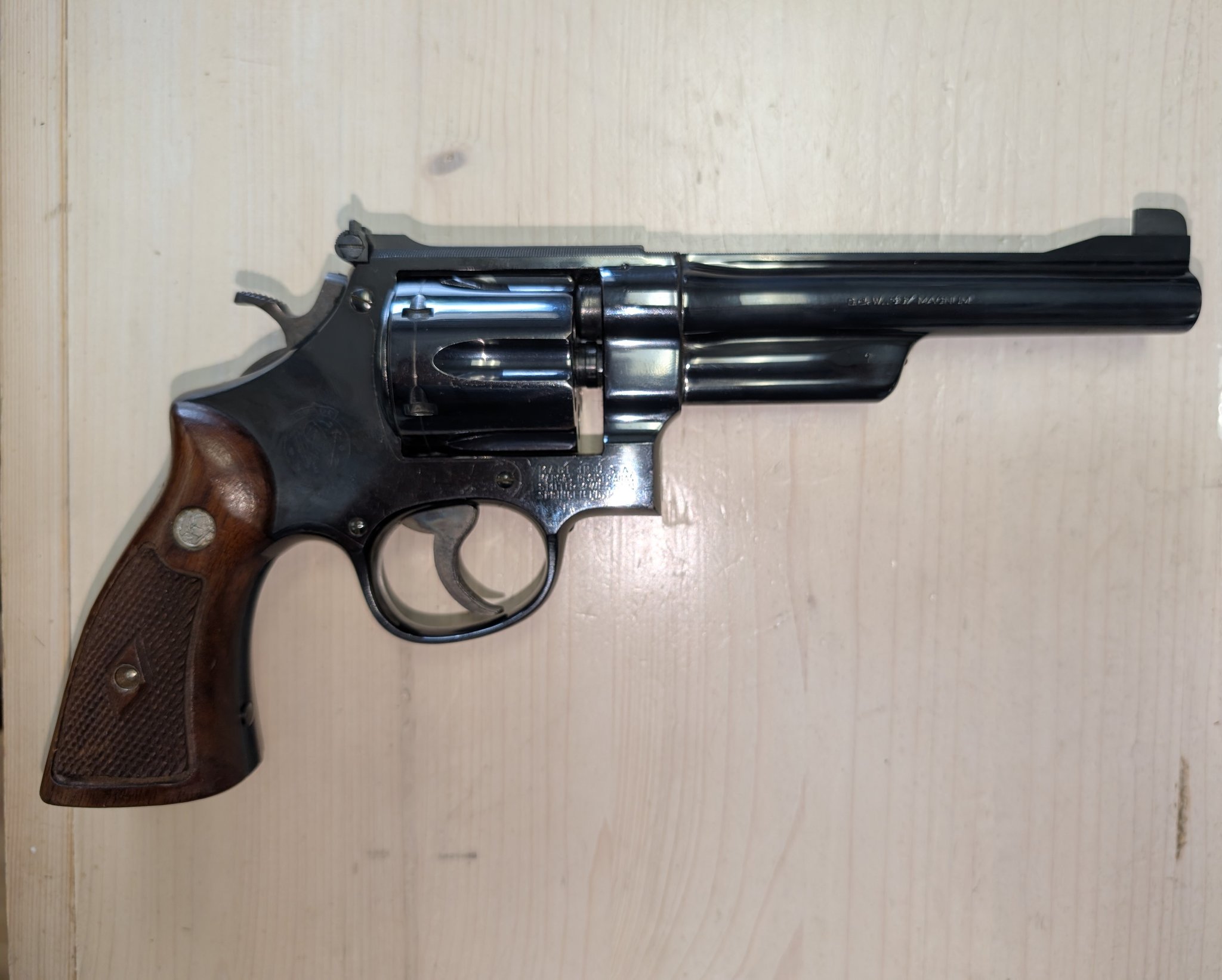 Smith & Wesson Pre-model 27