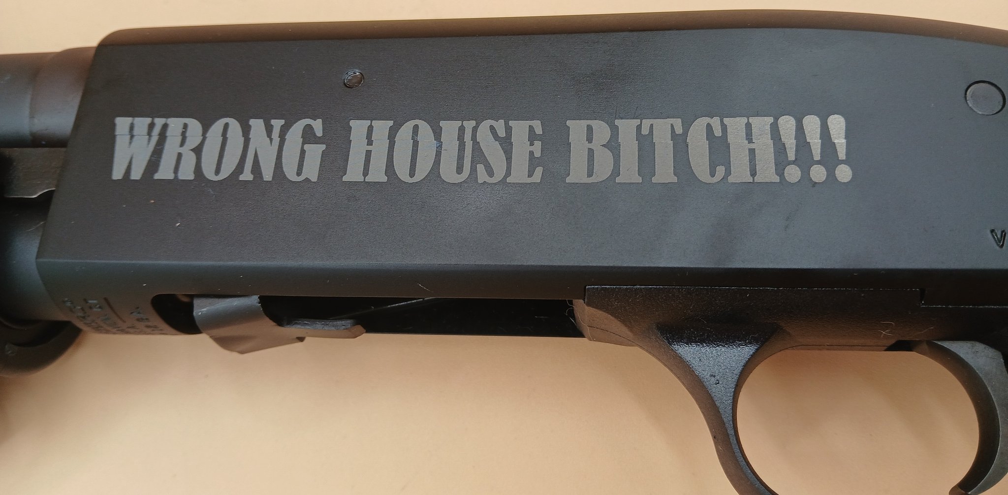 Mossberg 590 Shockwave