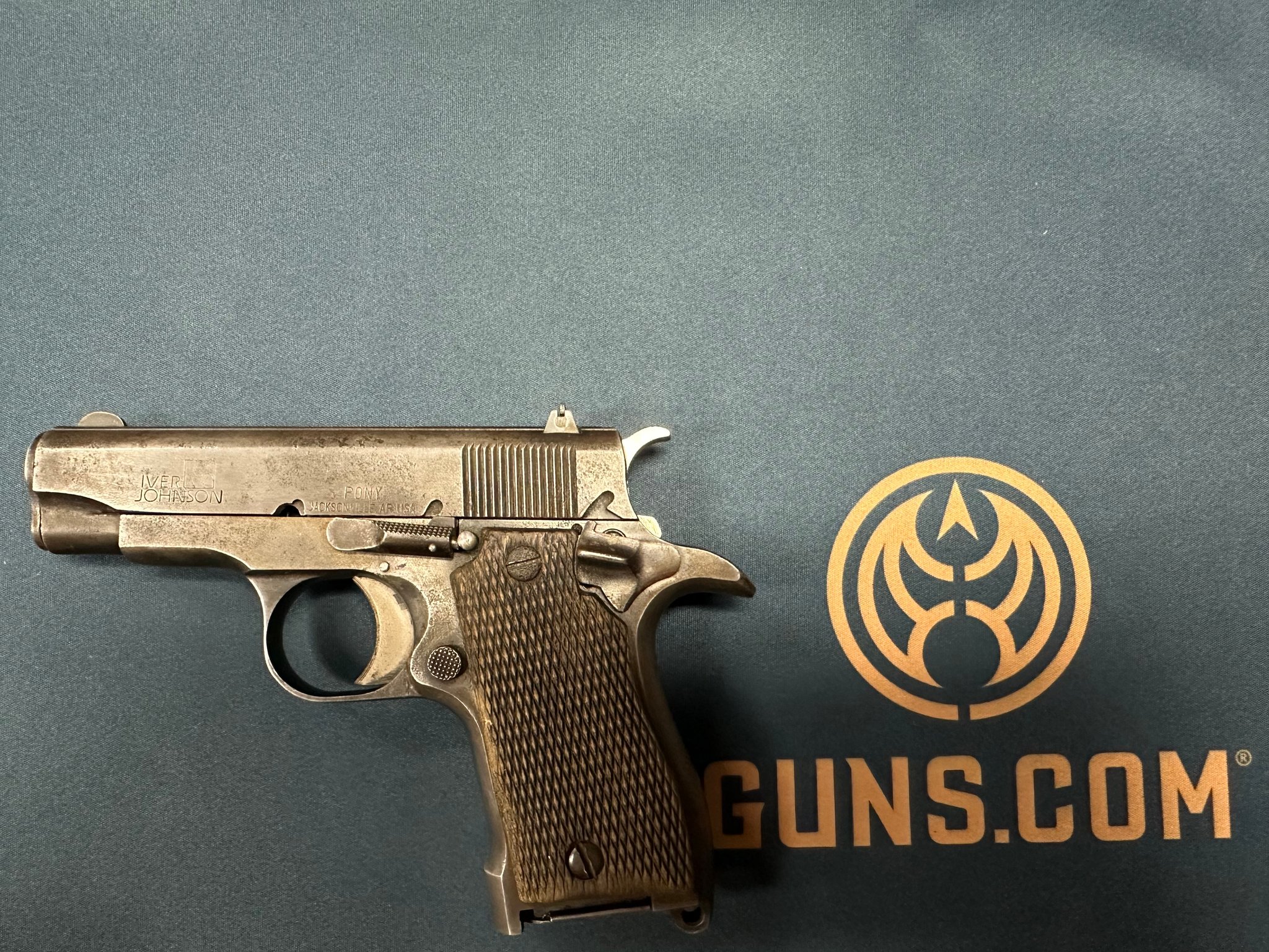 Iver Johnson Pony