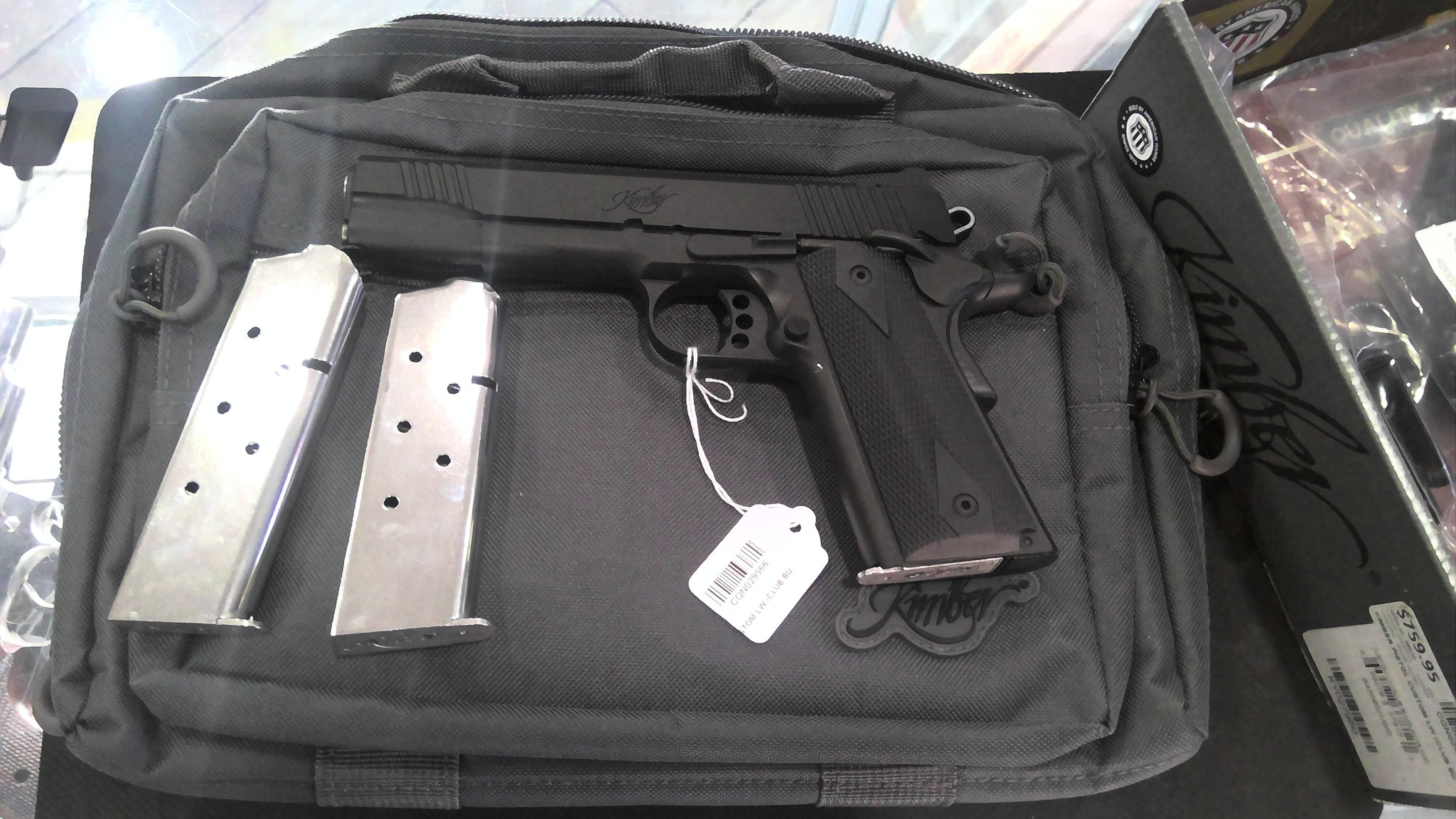 Kimber Custom Lw