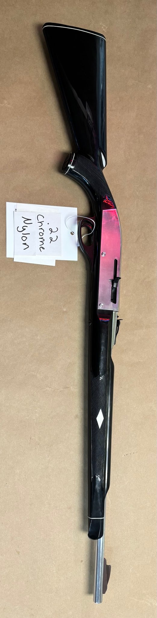 Remington Nylon 66 Chrome