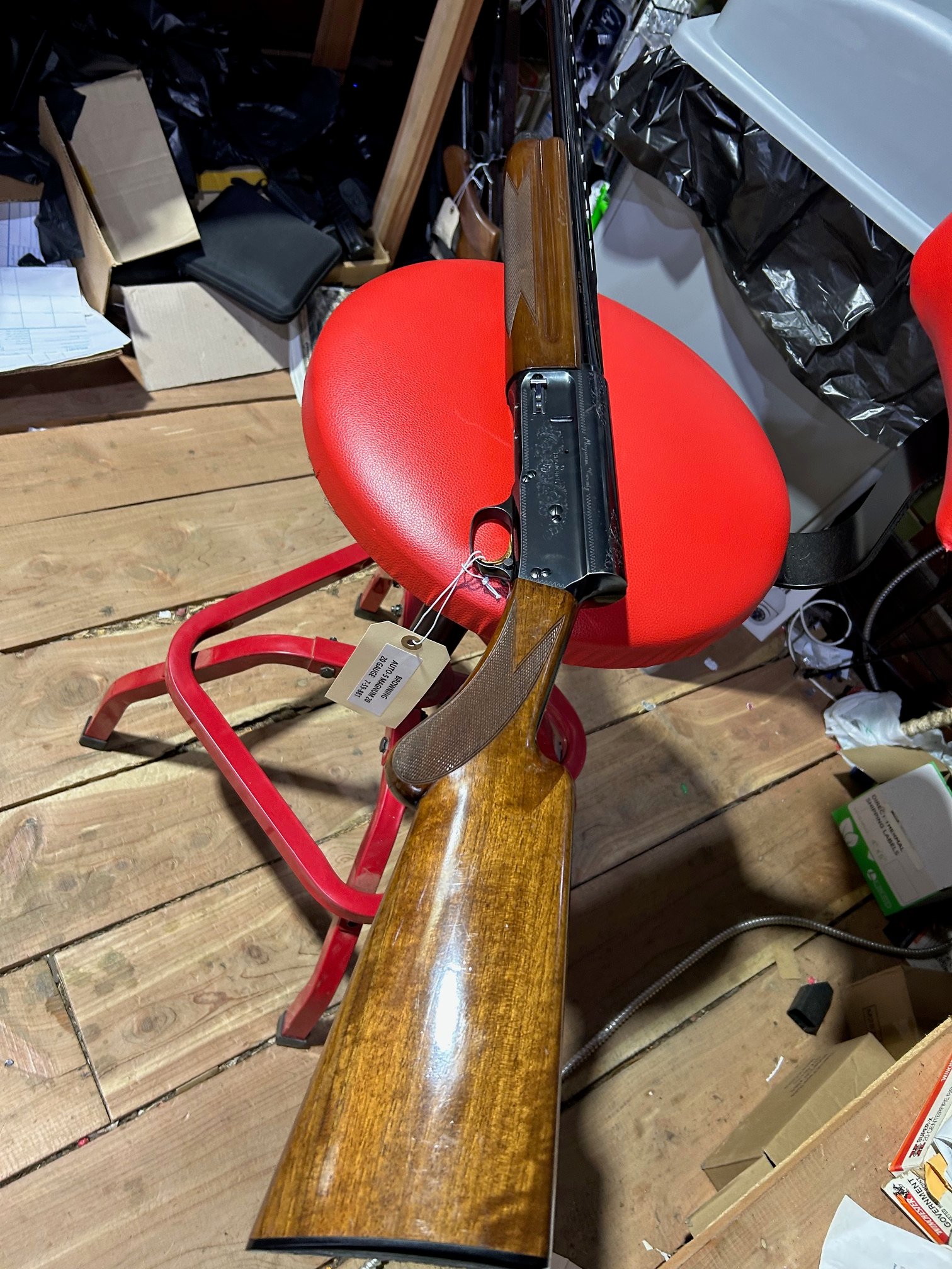 Browning A5 Magnum 20