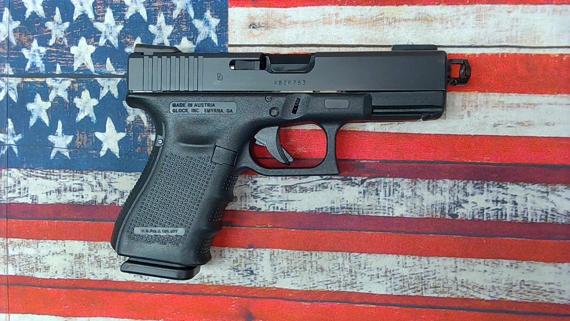 ECOM00434429 GLOCK G19 Gen 4 ECOM00434429 523803