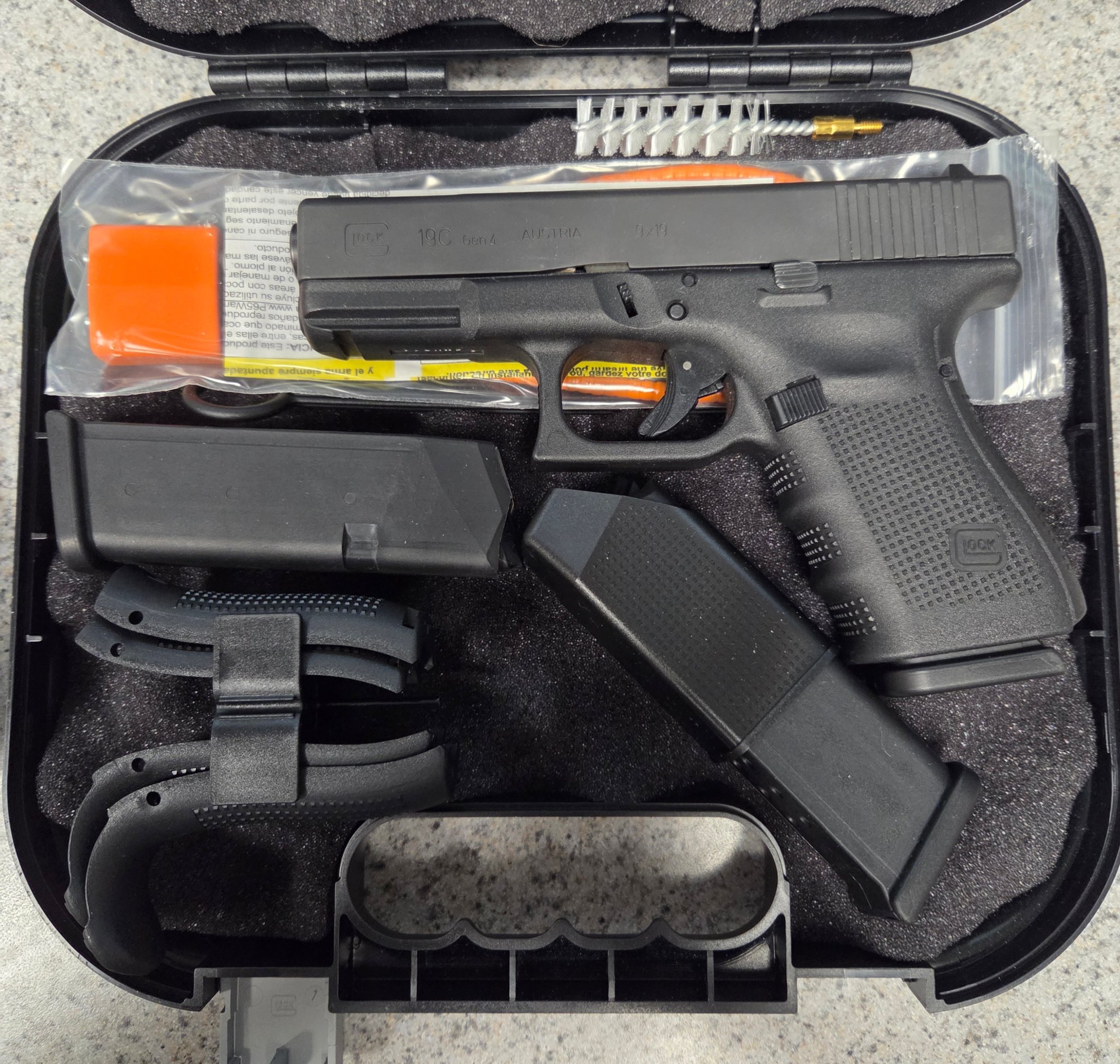 Glock 19c Gen4