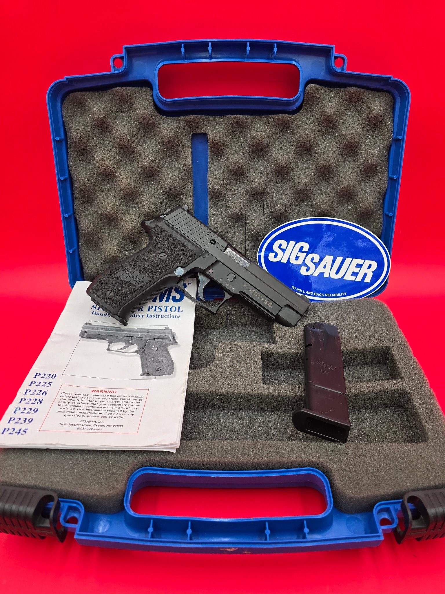 Sig Sauer P226 Dak