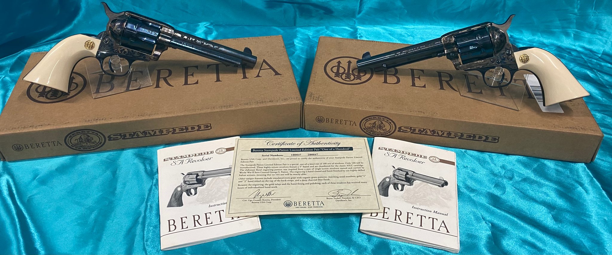 Beretta Stampede Patton