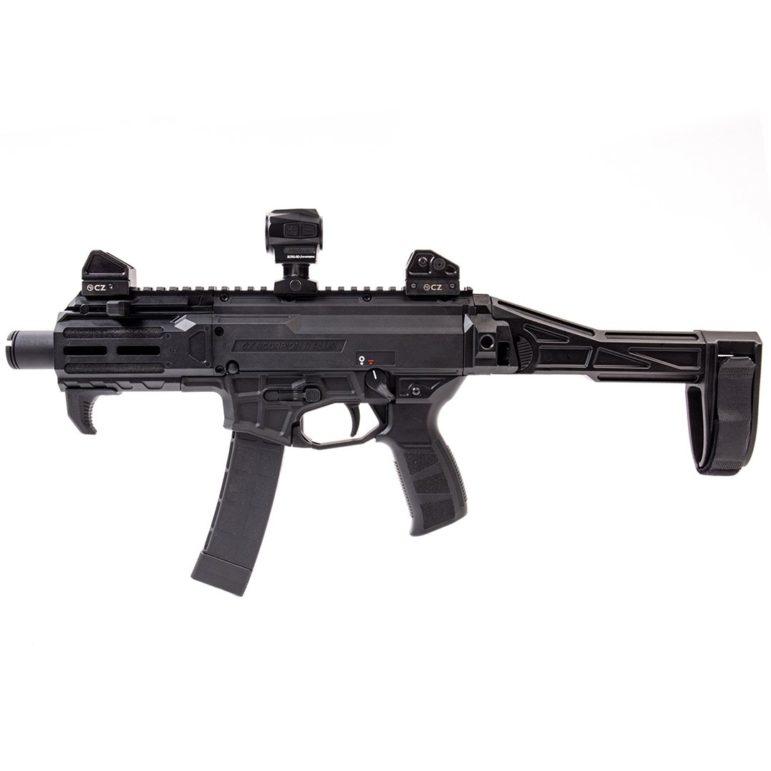 Cz Scorpion 3 Plus