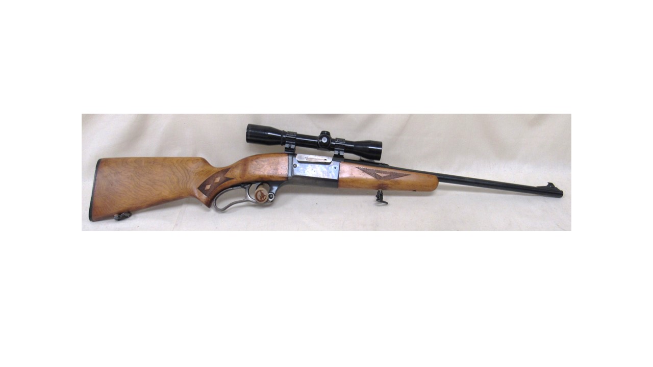 Lever Action Savage Arms