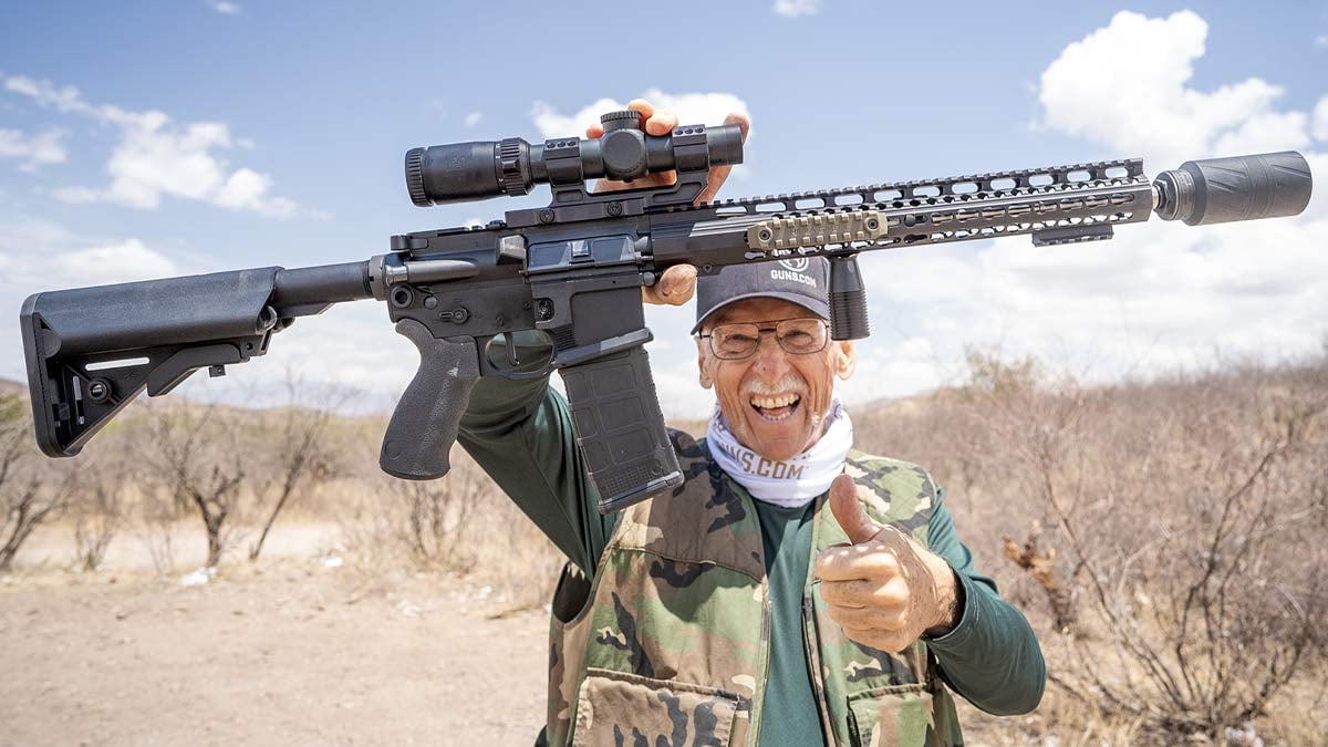 Davidson Defense Wallbreaker with Franklin Armory Libertas lower