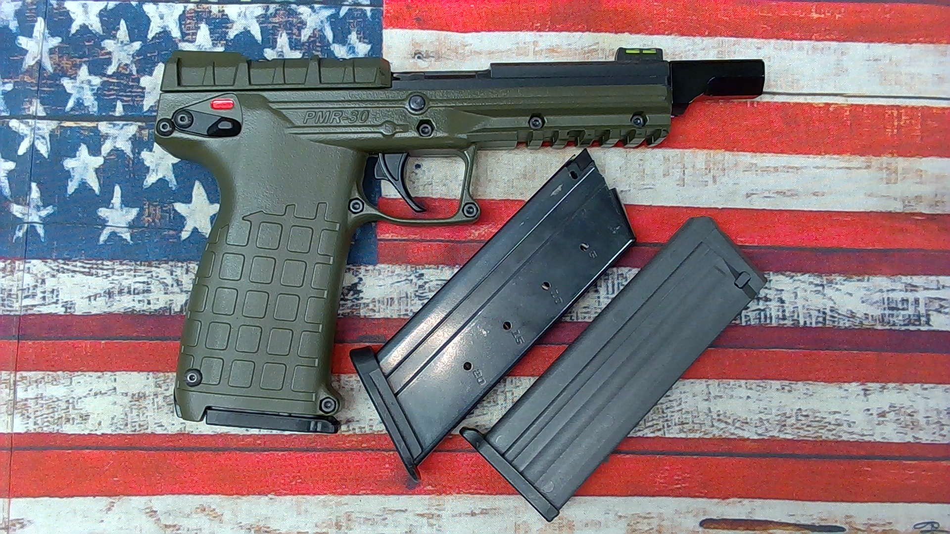 Keltec Pmr- 30 Upgraded