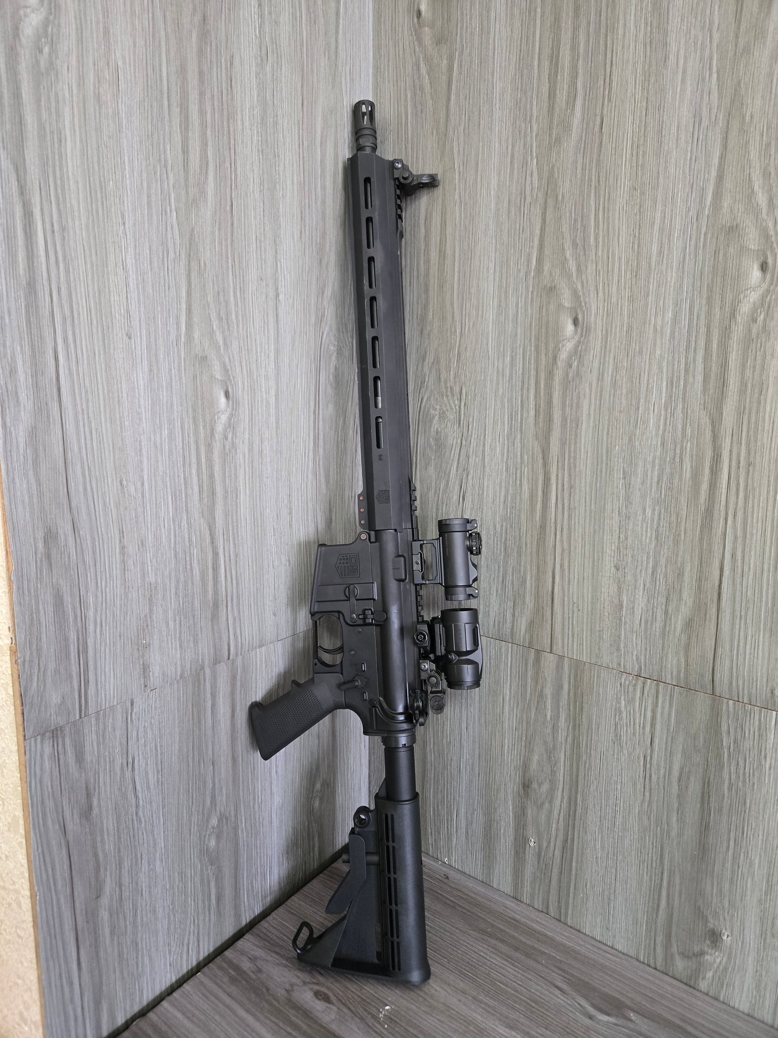 Semi Auto Diamondback