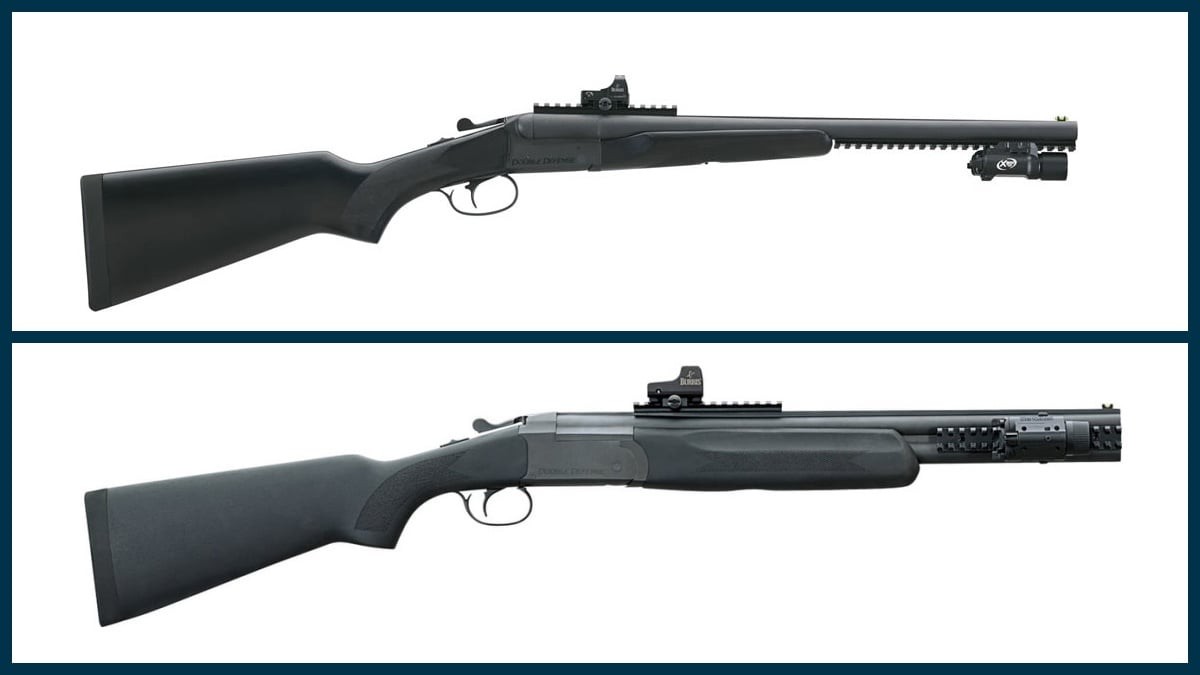 Stoeger Double Defense Shotguns