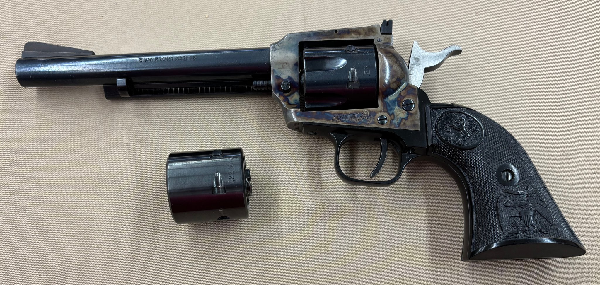 Colt New Frontier Saa
