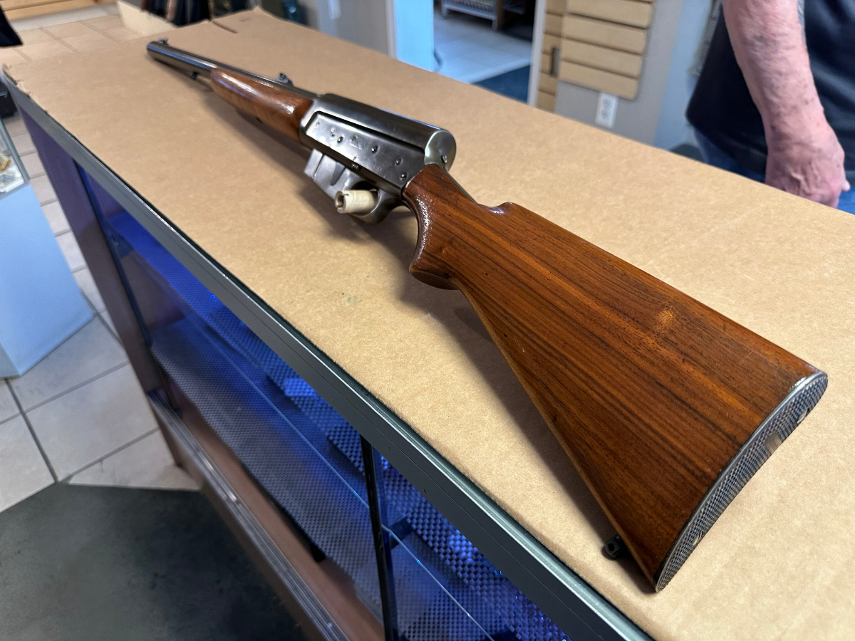 Remington The Woodsmaster Model 81