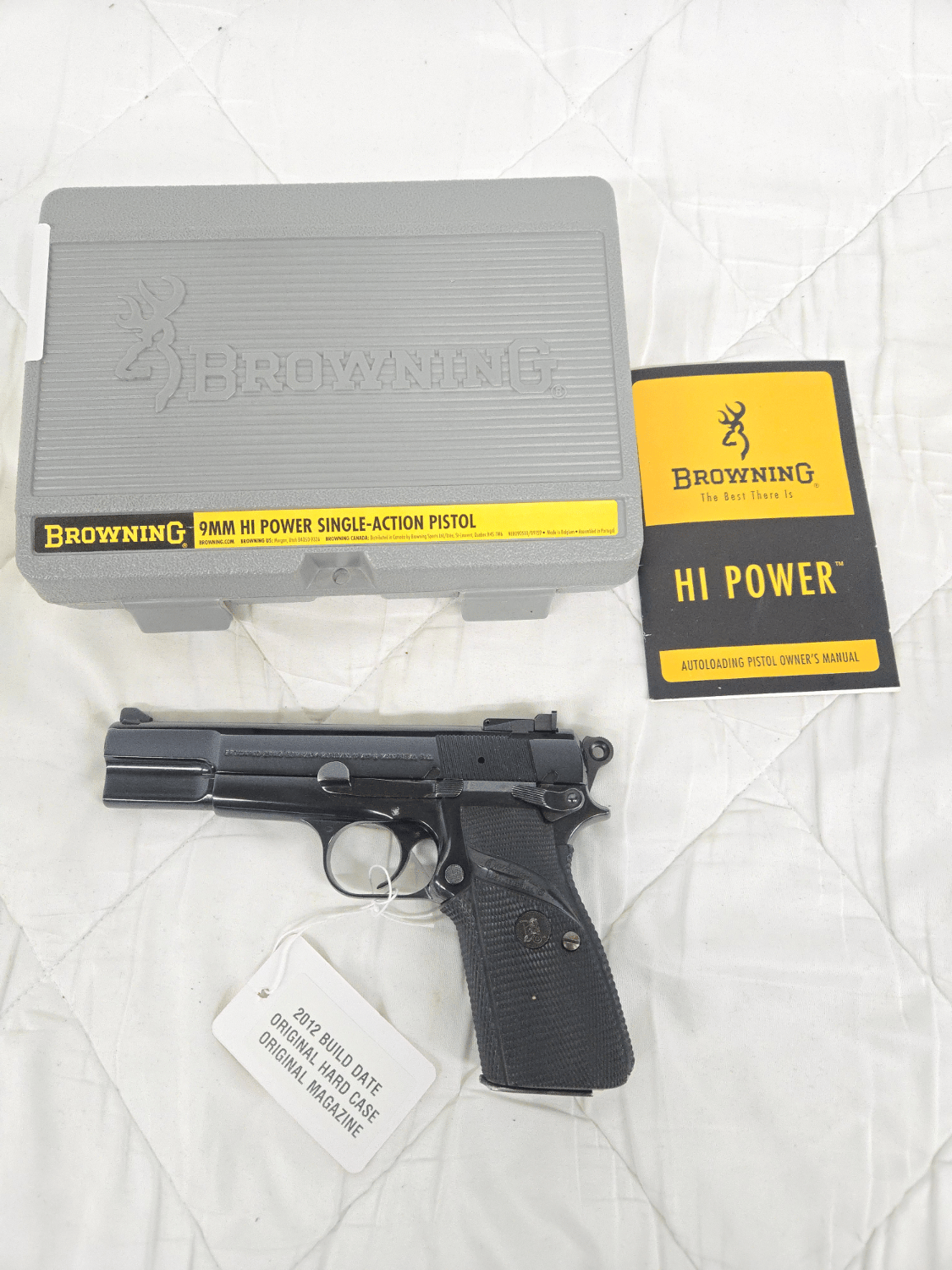 Browning Hi-power Belgium
