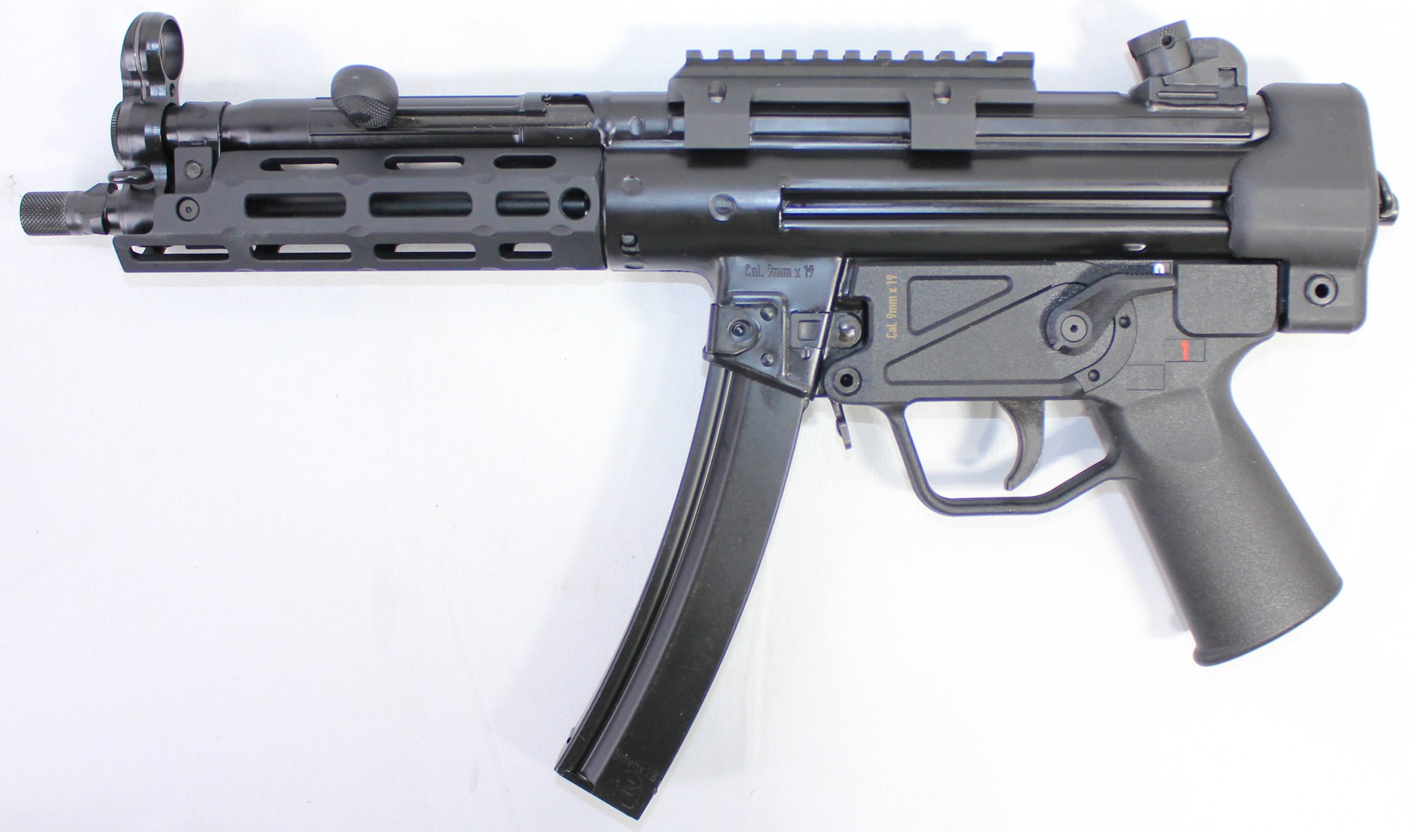 ZENITH Firearms ZENITH Firearms Zf-5 9mm 8.9" 3-lug Threaded 7-mags, Bag, Stock, Midwest Rail ECOM00435126 524622