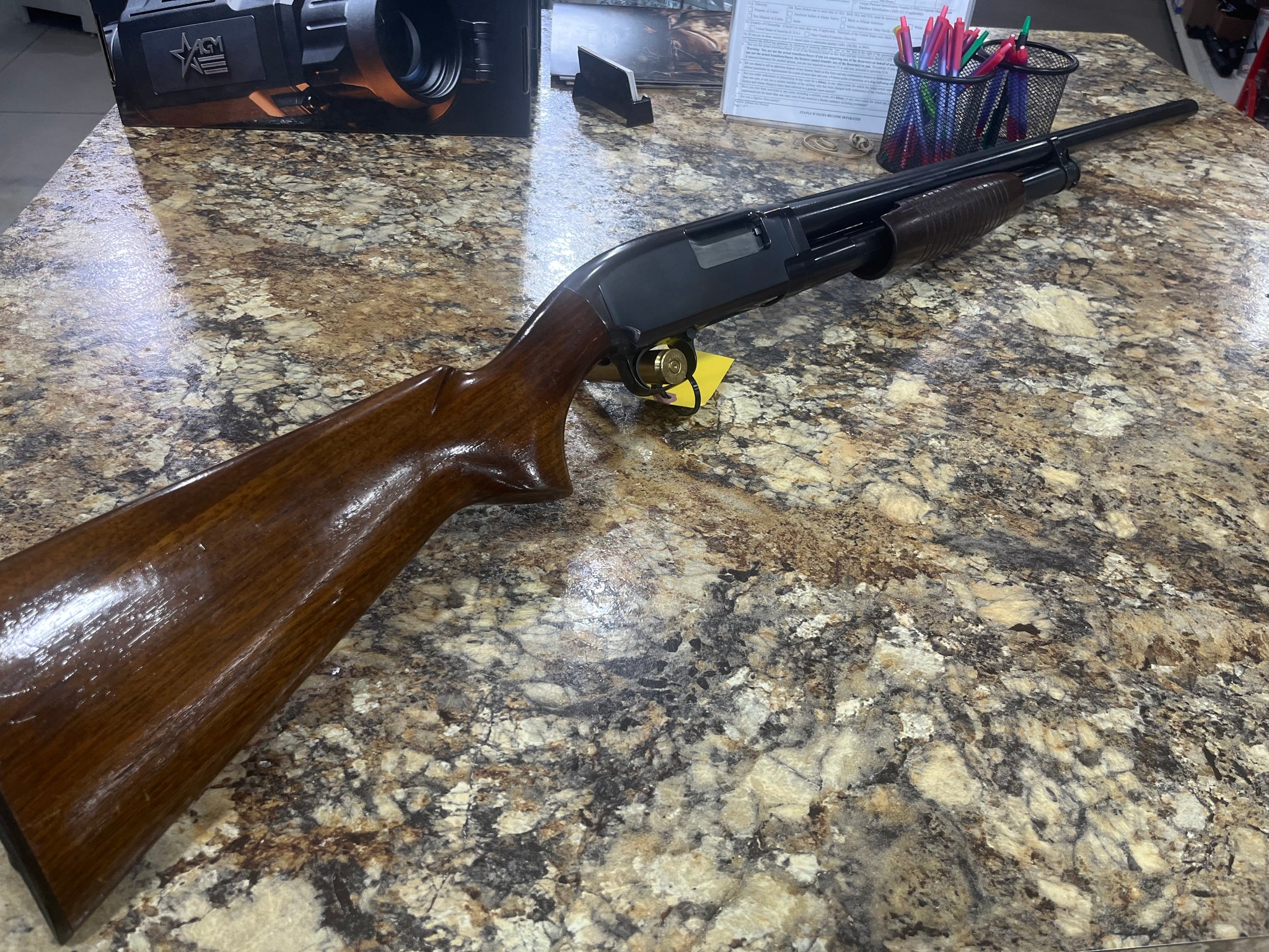 Winchester 12 Solid Rib