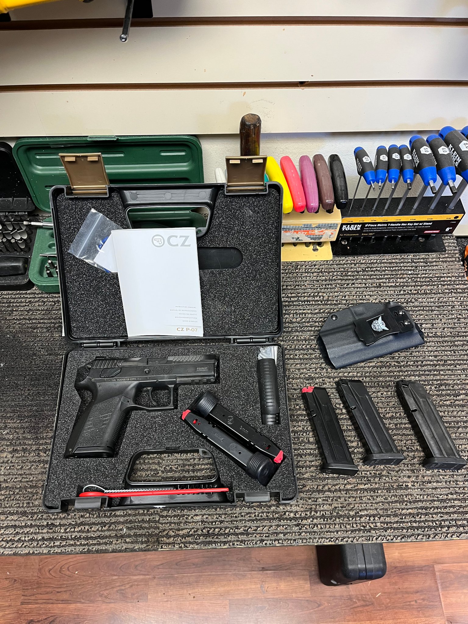 Cz P-07