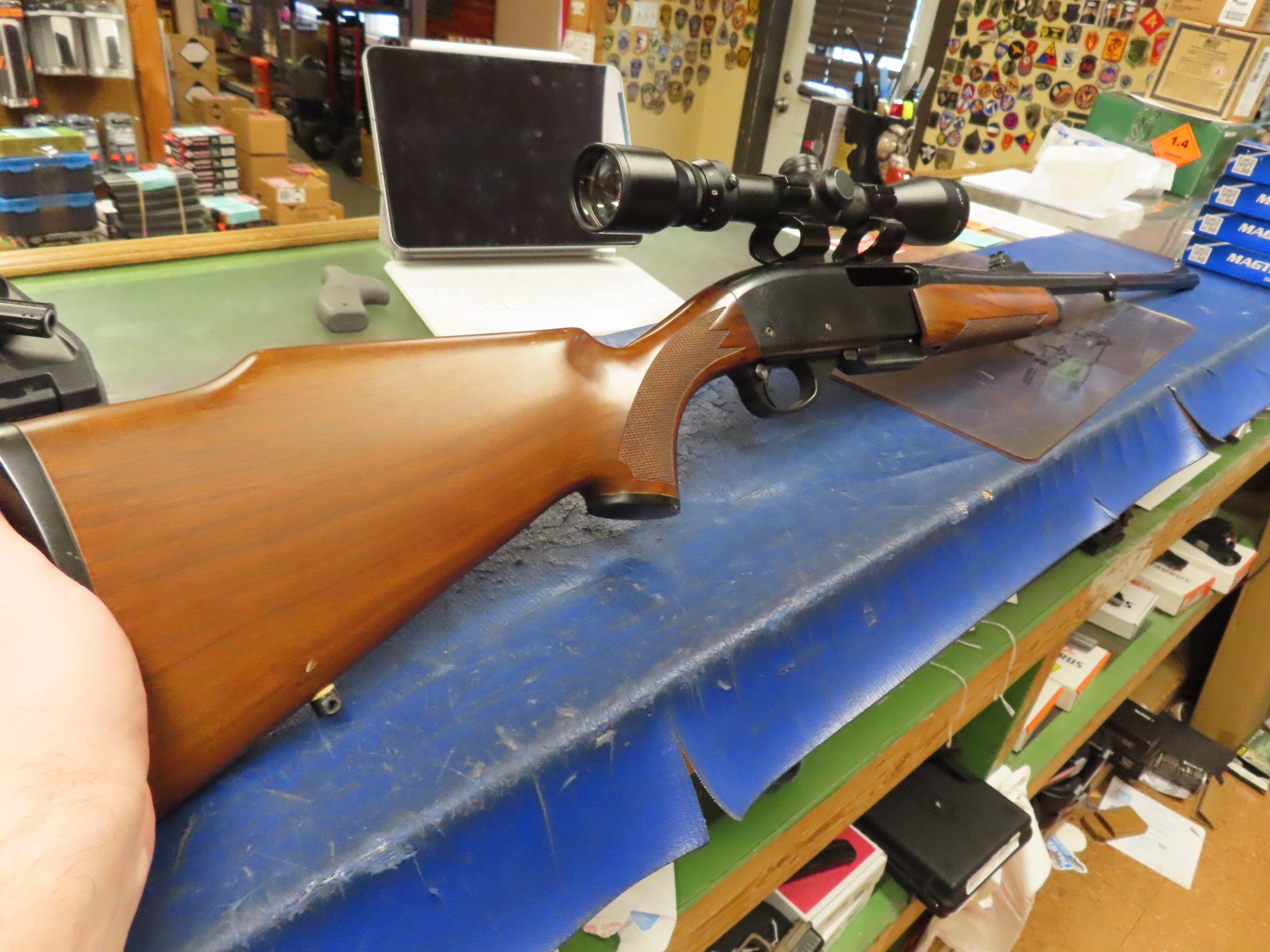 Remington 7600