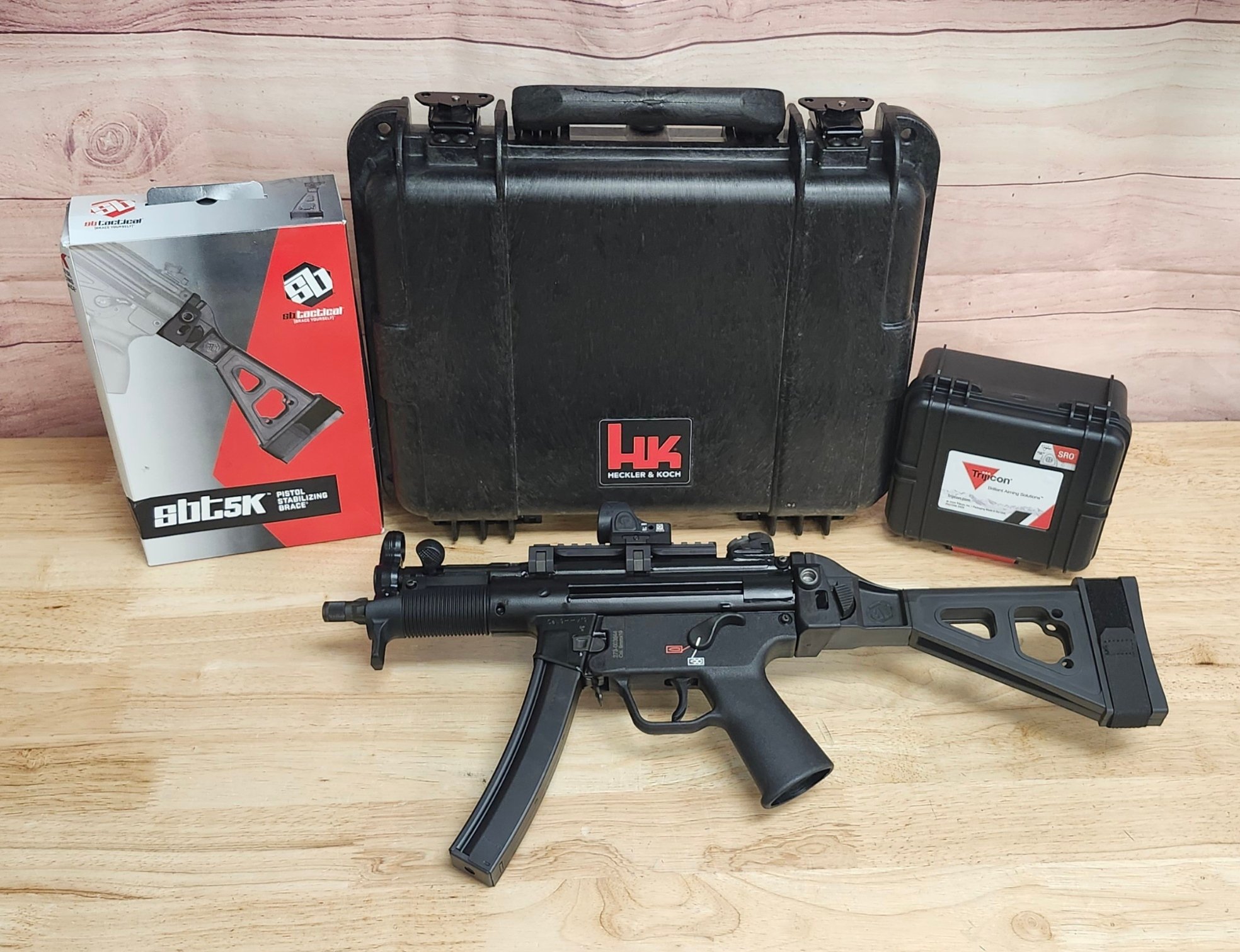 Heckler & Koch Sp5k Pdw