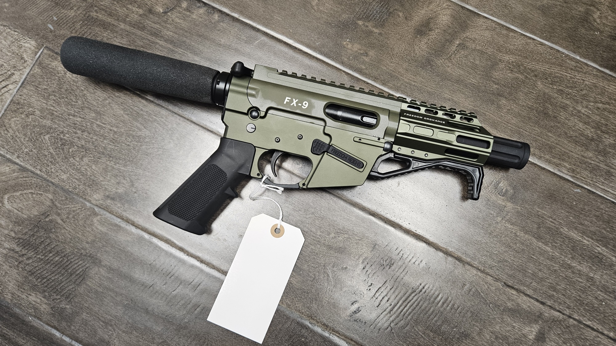 FREEDOM Ordnance Fx-9 ECOM00435347 524900