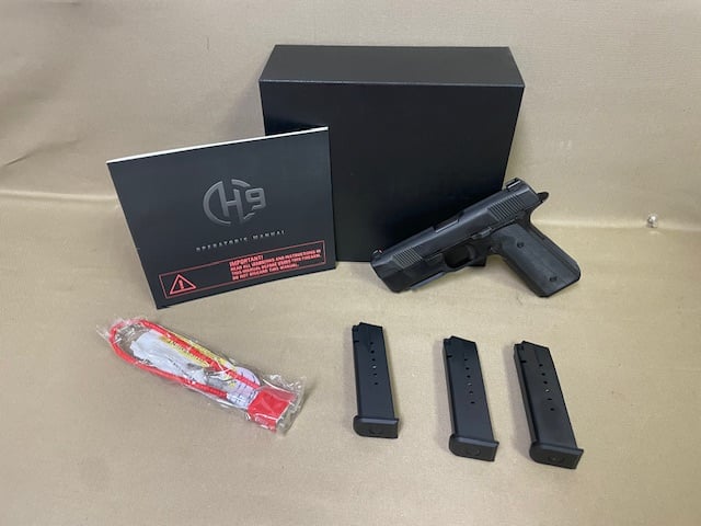 Semi Auto Hudson Mfg.