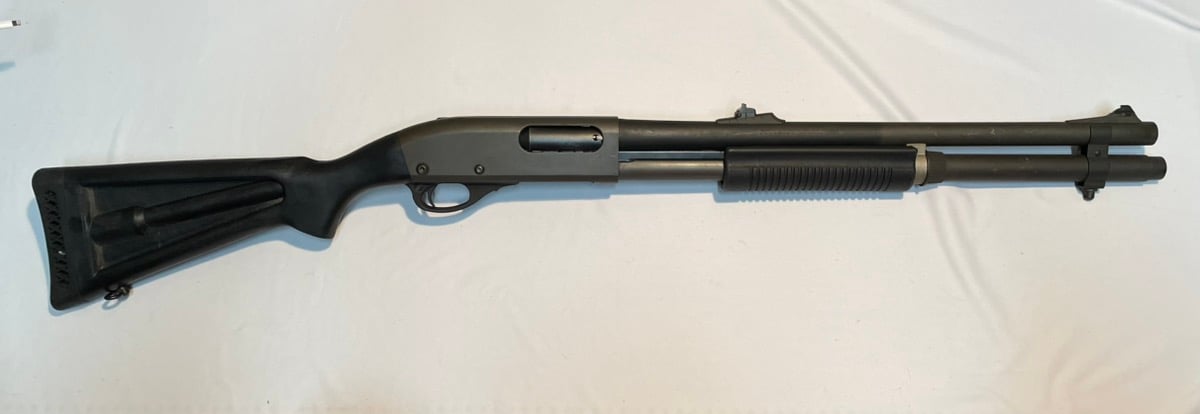 Remington 870 Police Magnum