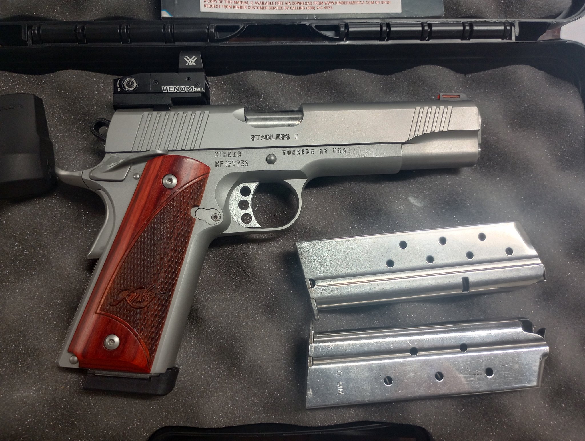 Kimber Stainless Ii 10mm