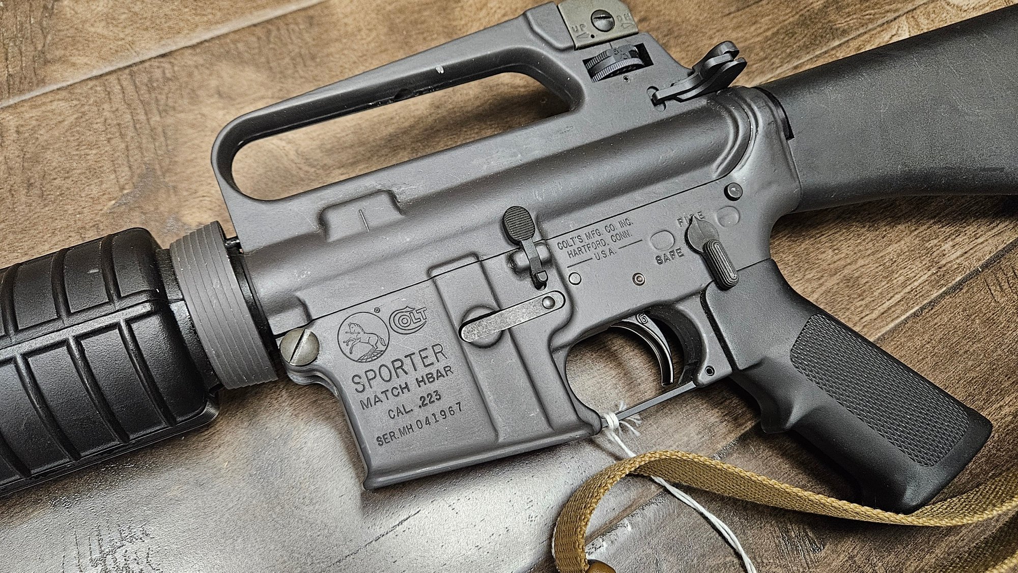 Colt Sporter