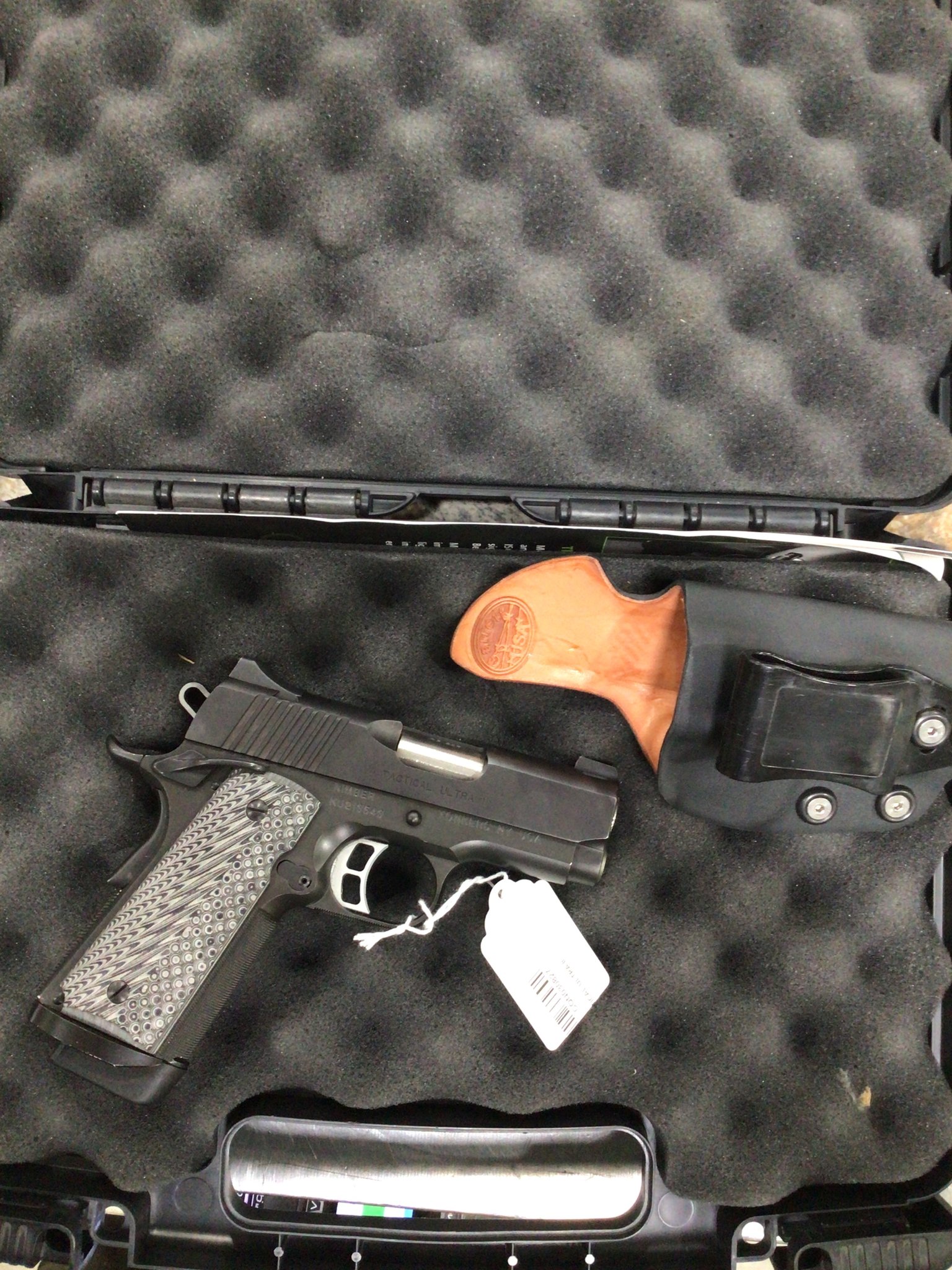Kimber Tactical Ultra Ii